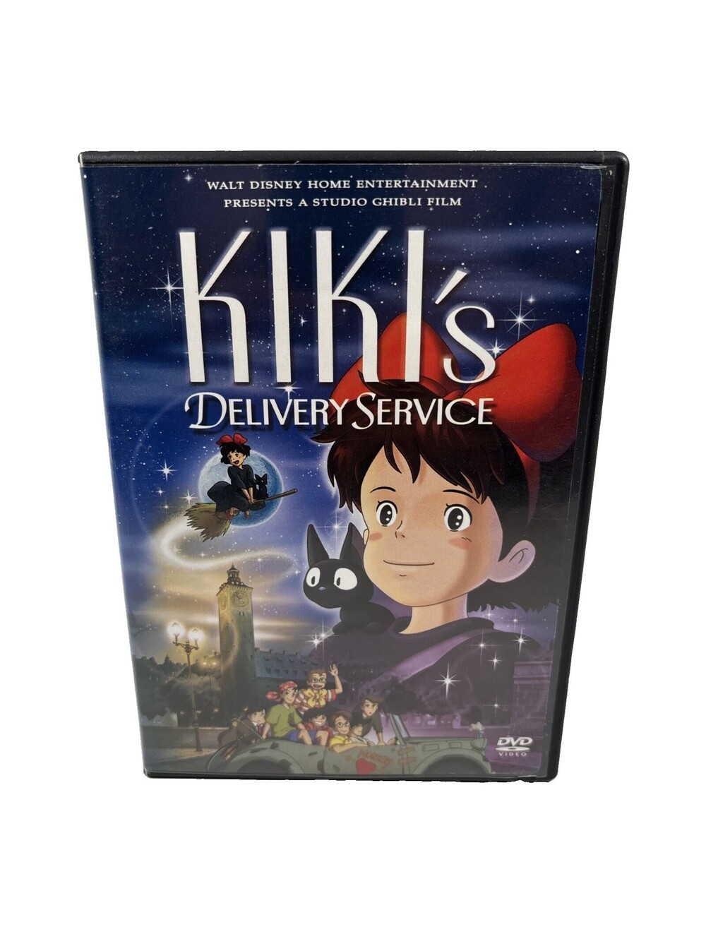 Kiki's Delivery Service DVD 2-Disc Set New Walt Disney Ghibli Film Anime Tested